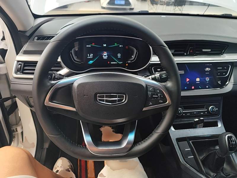 Used Geely Auto Emgrand 2019 Leading Edition 1.5L Manual Upward Asian Games Edition China VI — 10