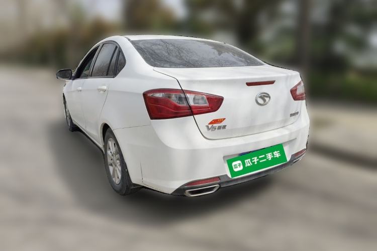 Used Soueast V5 Lingzhi 2015 1.5L Manual Comfort Model Rear Left 45 Deg
