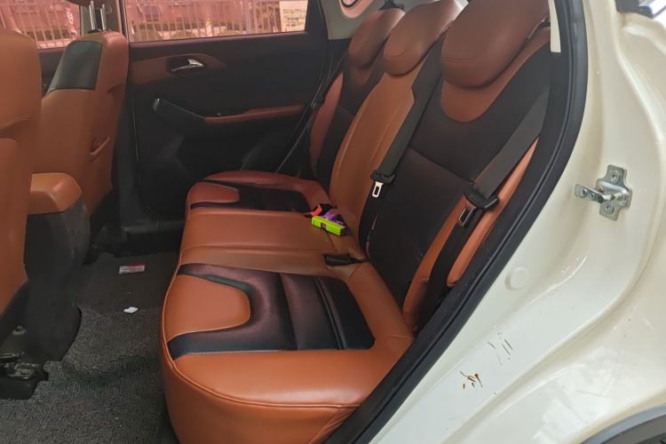 Used BAIC Senova X35 2016 1.5L Automatic Luxury Edition Left Rear Seat