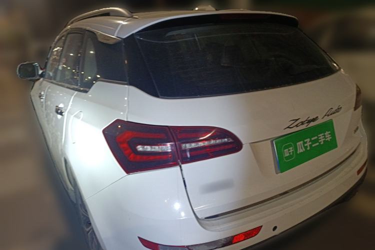 Used Zotye T600 Coupe 2017 1.5T Automatic Luxury Model
