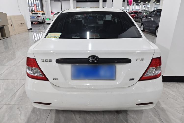 Used BYD F3 2012 Energy-Saving Model 1.5L Manual Comfort Version