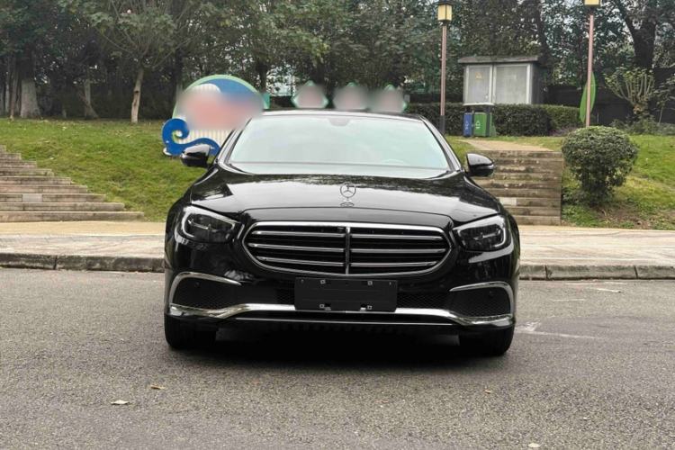 Used Mercedes-Benz E-Class New Energy 2022 Facelift E 350 e L Plug-in Hybrid Sedan
