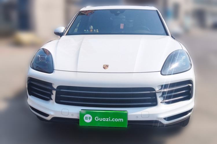 Used Porsche Cayenne 2018 Cayenne 3.0T Front