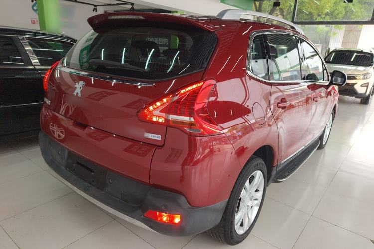 Used Peugeot 3008 2015 1.6THP Automatic Classic Edition Rear Right 45 Deg