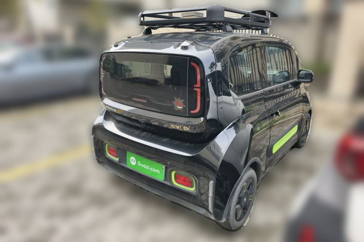 Used Baojun KiWi EV 2021 Artist Model Ternary Lithium Rear Right 45 Deg