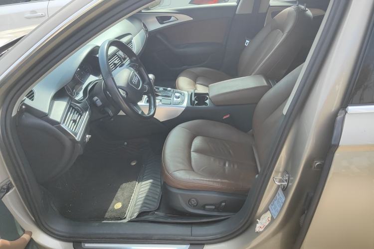 Used Audi A6L 2014 30 FSI Technology Model Left Front Seat