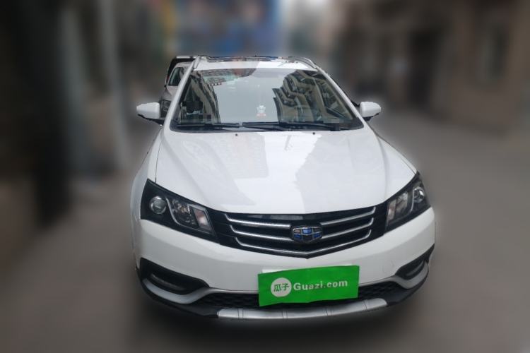 Used Geely Auto Emgrand 2017 Hatchback RS Million Edition 1.5L Manual Upward Version