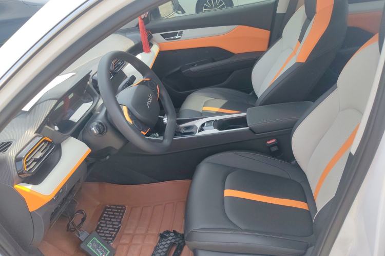 Used Dongfeng Aeolus Yixuan 2023 Mach Edition 1.5L Automatic Chasing Wind Version Left Front Seat