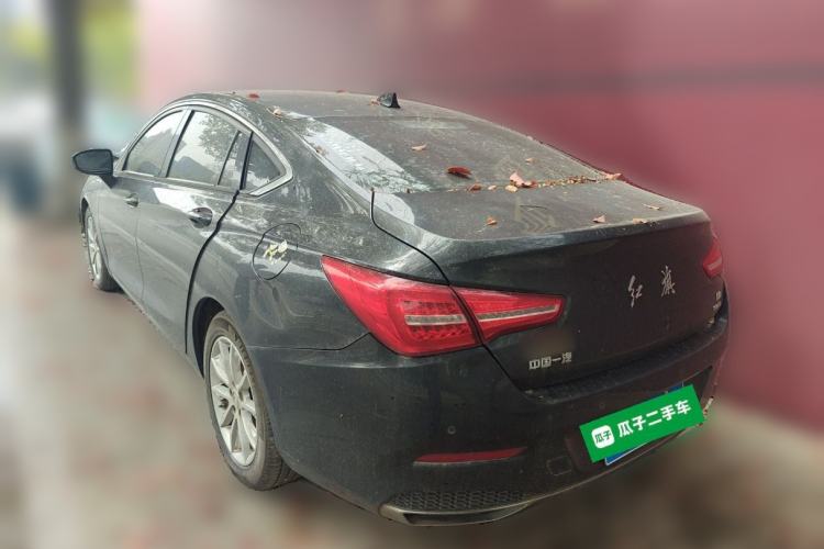 Used Hongqi H5 2018 30TD Dynamic Edition Rear Left 45 Deg