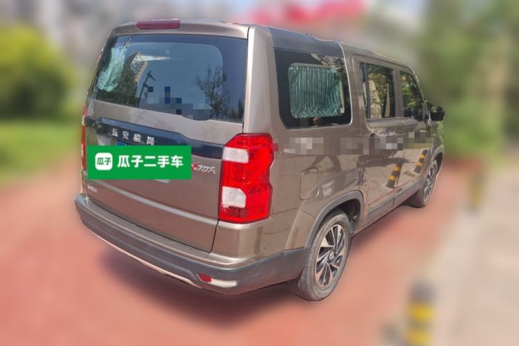 Used CHANGAN OSHAN X70A 2019 1.5L Manual Basic Version China VI Standard Rear Right 45 Deg