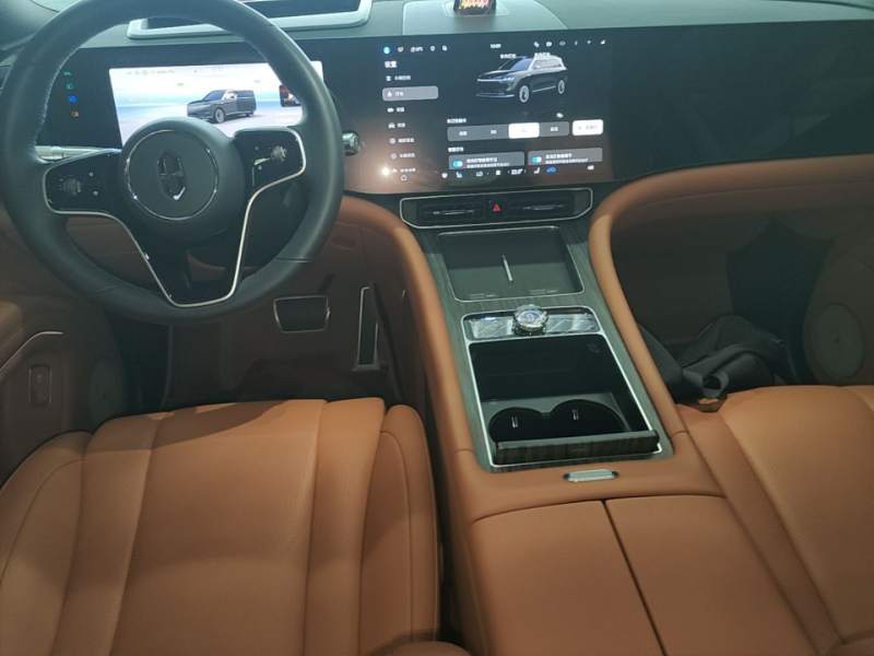 Used Hima AITO M9 2025 Extended-Range Ultra Version 52 kWh 6-Seater — 9