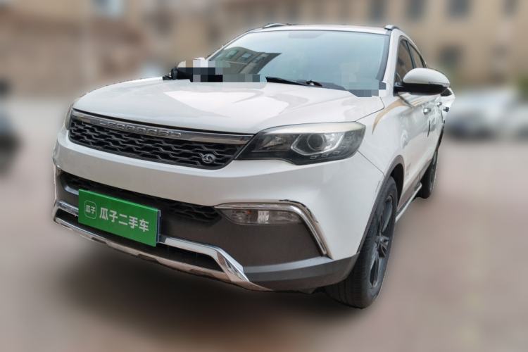 Used Leopaard CS10 2017 2.0T Manual Fashion Edition