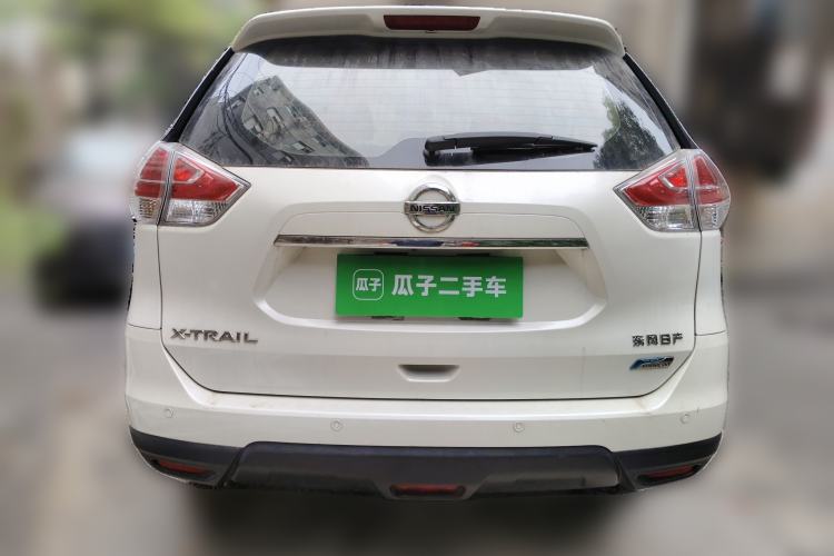 Used Nissan X-Trail 2015 2.0L CVT Comfort MAX Edition 2WD Rear