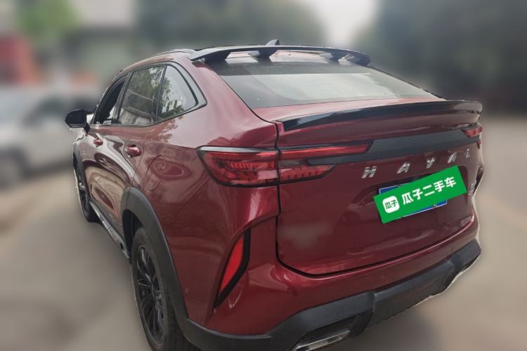 Used Haval H6S 2022 2.0T All-Wheel-Drive Trendy Sports Edition
