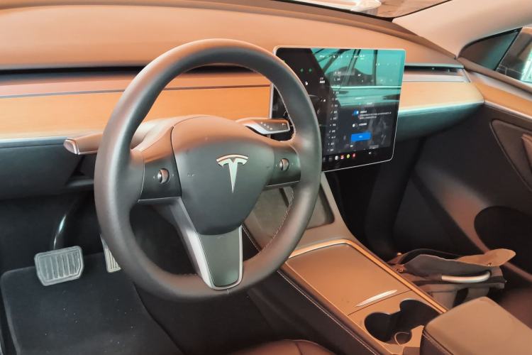 Used Tesla Model Y 2022 Revised Version Rear-Wheel Drive
