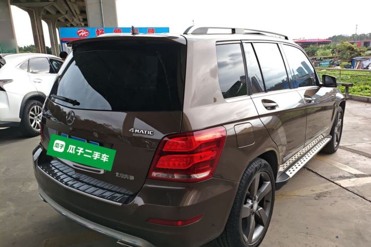 Used Mercedes-Benz GLK-Class 2015 GLK 260 4MATIC Fashion Edition Ultimate Version