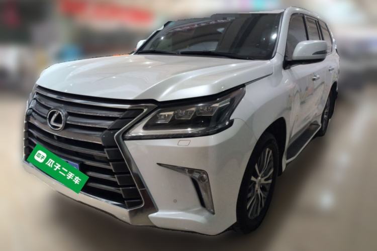 Used Lexus LX 2017 570 Dynamic Luxury Edition