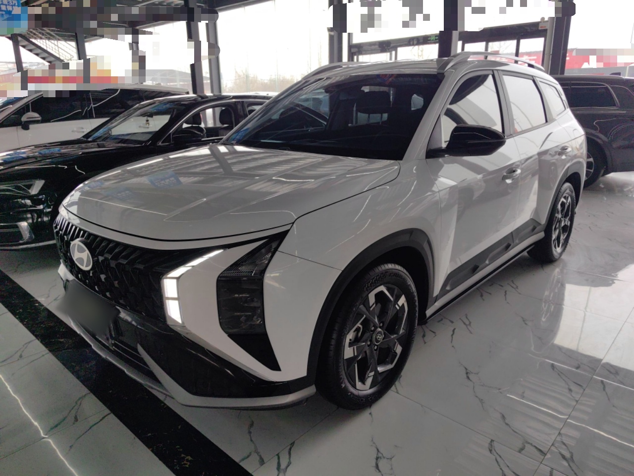 Parte inferior delantera