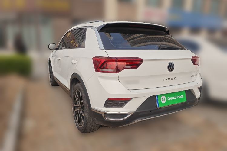 Used Volkswagen T-ROC 2022 280TSI DSG Two-Wheel Drive Comfort PLUS