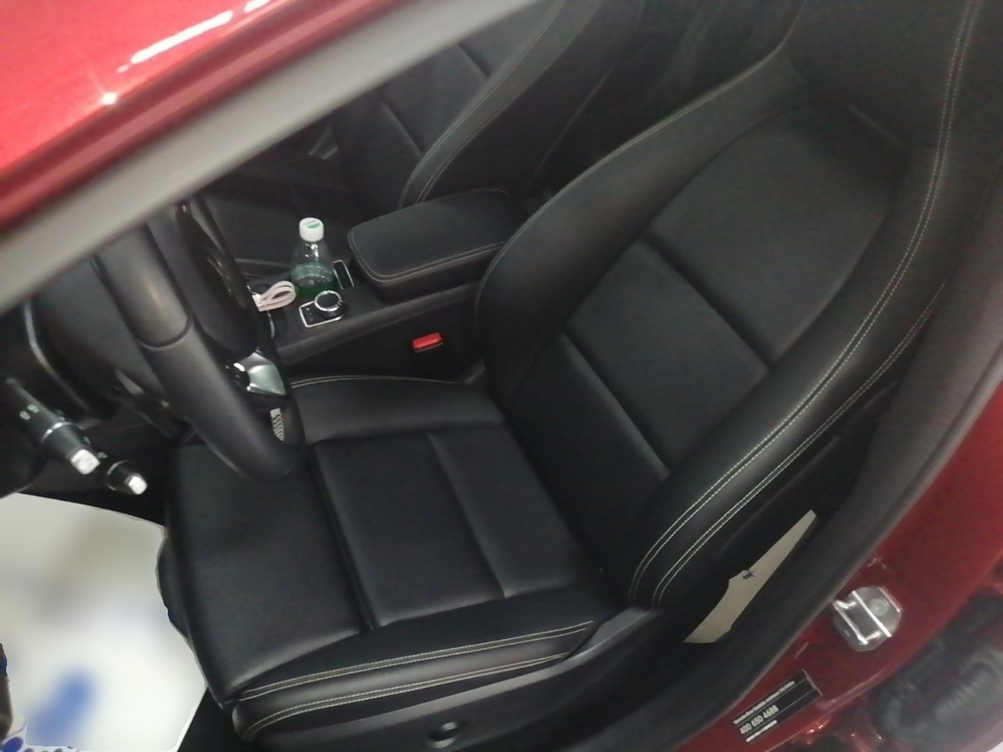 Avant de la voiture