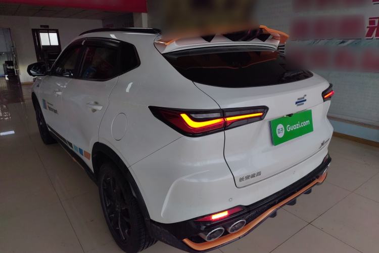 Used CHANGAN OSHAN X5 2022 Sport Edition 1.5T DCT Hurricane Sonic Rear Left 45 Deg