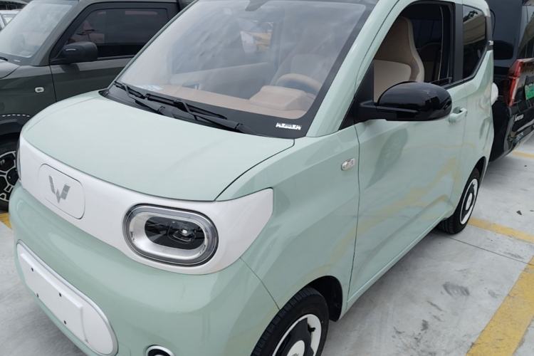 Used Wuling Hongguang MINIEV 2024 3rd Generation 215km Youth Edition Guazi used car, China used car export, Used car for sale, Used cars, Cheapest cars for sale