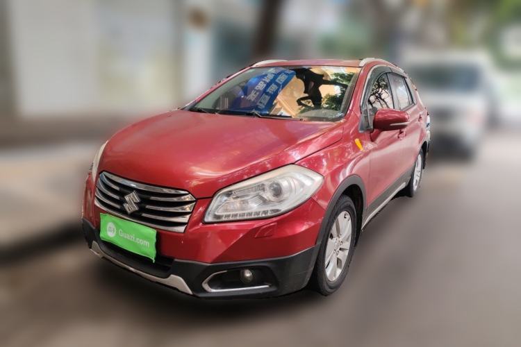 Used Suzuki S-Cross 2014 1.6L CVT Two-Wheel Drive Elite Version Guazi used car, China used car export, Used car for sale, Used  cars, Cheapest cars for sale