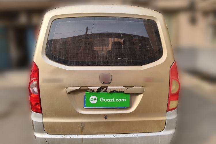 Used BAIC Weiwang 306 2013 1.2L Value Edition Basic 7-Seater A12 China IV Standard Rear