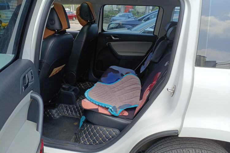 Used Skoda Yeti 2016 1.4TSI DSG Advanced Edition Left Rear Seat