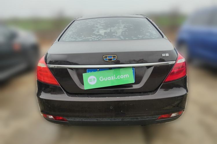 Used Geely Auto Emgrand 2015 Sedan 1.5L Manual - Top Trim Level
