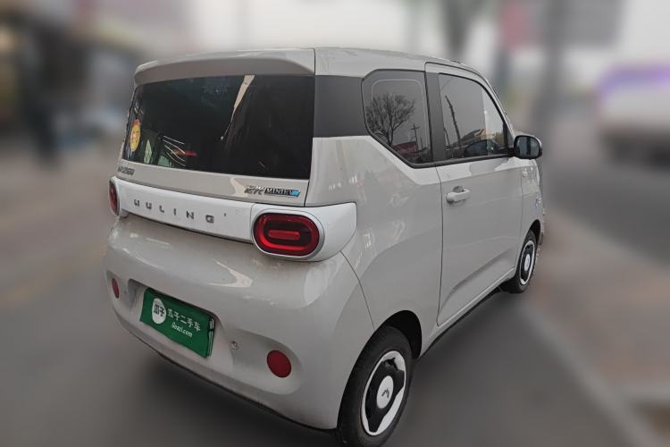 Used Wuling Hongguang MINIEV 2024 3rd Generation 215km Youth Edition Rear Right 45 Deg