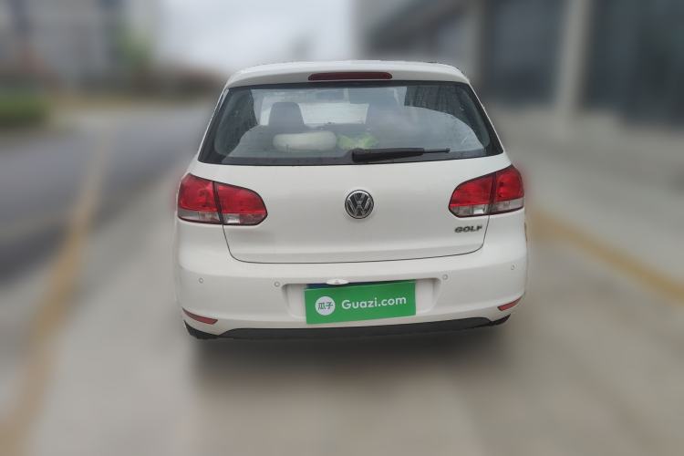 Used Volkswagen Golf 2012 1.6 Manual Comfort Edition Rear
