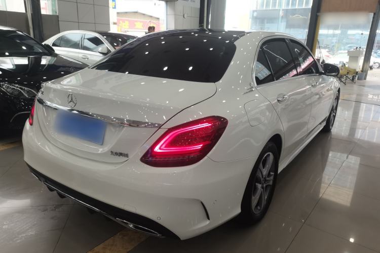 Used Mercedes-Benz C-Class 2021 C 260 L Sport Edition Rear Right 45 Deg