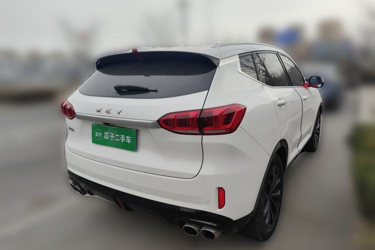 Used Wey VV6 2020 2.0T Two-Wheel Drive Smart Enjoyment+