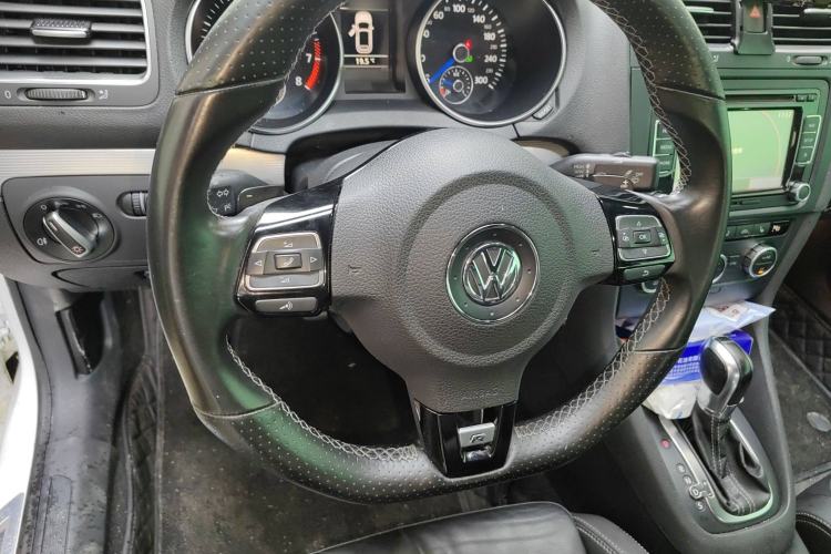 Used Volkswagen Golf 2013 2.0 TSI GTI Convertible Steering Wheel