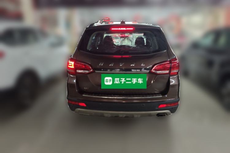 Used Haval H6 2015 Sport Edition 1.5T Automatic Two-Wheel Drive Luxury Model Rear