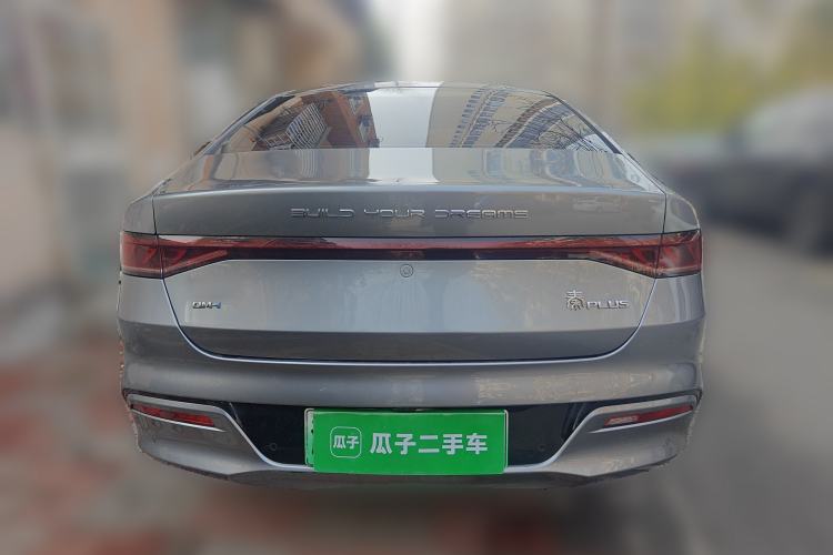 Used BYD Qin PLUS 2021 DM-i 55KM Flagship Model