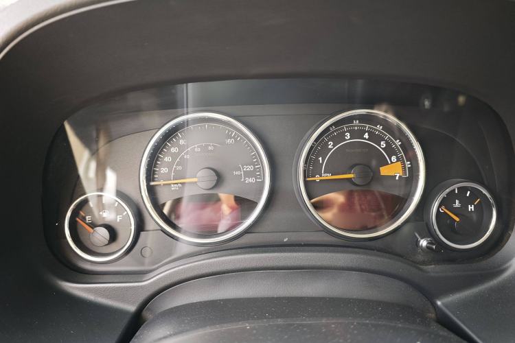 Used Jeep Compass 2014 Revised Version 2.4L Four-Wheel Drive Comfort Edition