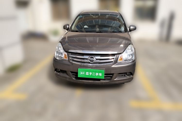 Used Nissan Sylphy 2018 Classic 1.6XE CVT Comfort Edition Front