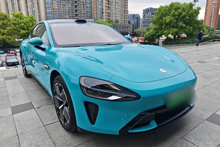 Used Xiaomi Auto SU7 2024 Rear-Drive Ultra-Long Range Advanced Pro-Level Intelligent Driving Version Rear Right 45 Deg