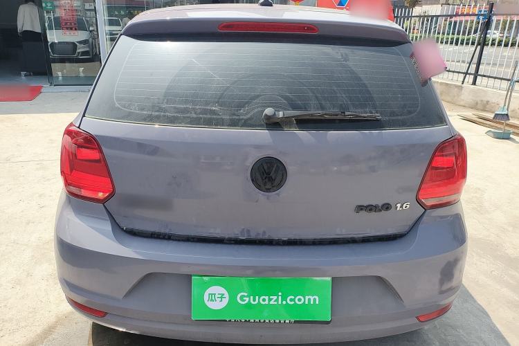 Used Volkswagen Polo 2014 1.6L Automatic Luxury Edition Rear