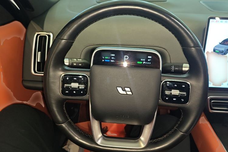 Used Li Auto L9 2023 Pro Model Steering Wheel