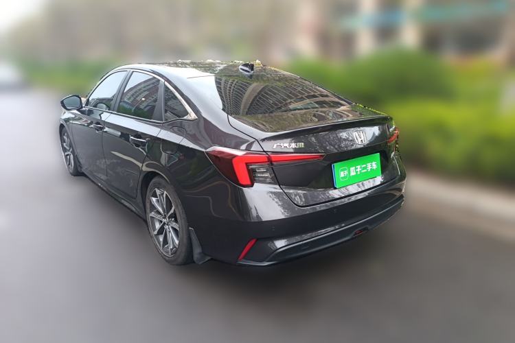 Used Honda Integra 2022 240TURBO CVT Luxury Edition Rear Left 45 Deg