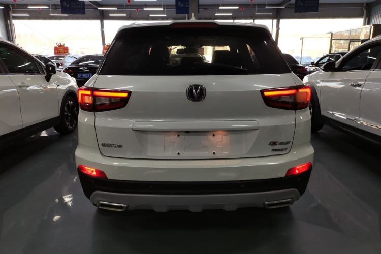 Used Changan CS55 2018 1.5T Automatic Colorful Edition China V Standard
