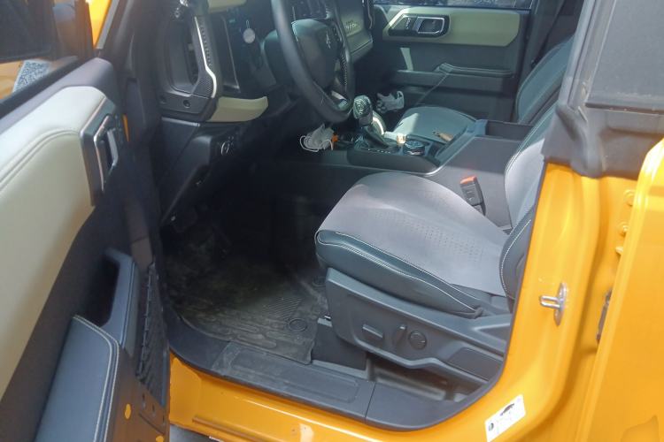 Used Ford Bronco 2024 2.3T Long Beach Big-Foot Off-Road Version Driver Seat