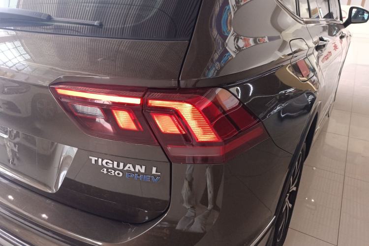 Used Volkswagen Tiguan L New Energy 2019 430 PHEV Hybrid Luxury Edition Right Rear Taillight