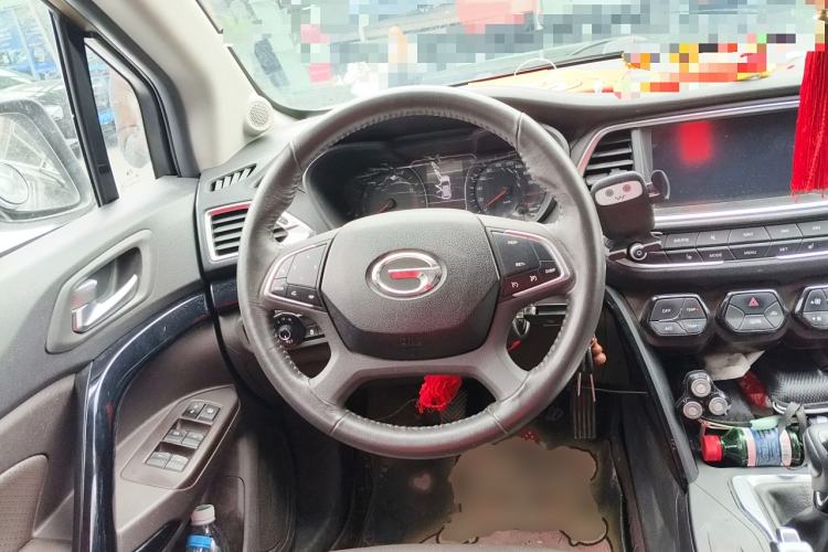 Used GAC Trumpchi GS4 2016 235T Manual Luxury Edition
