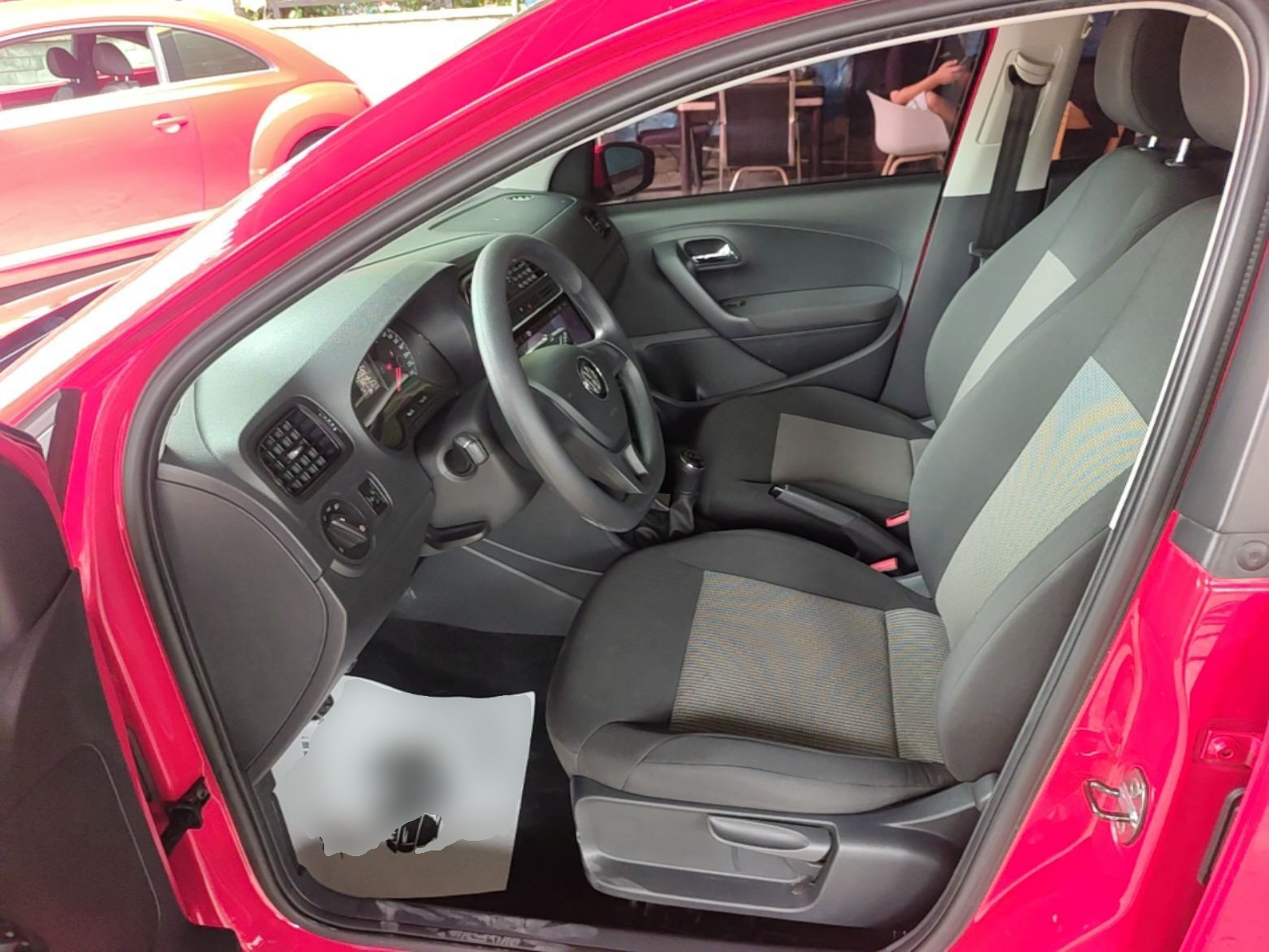 Avant de la voiture