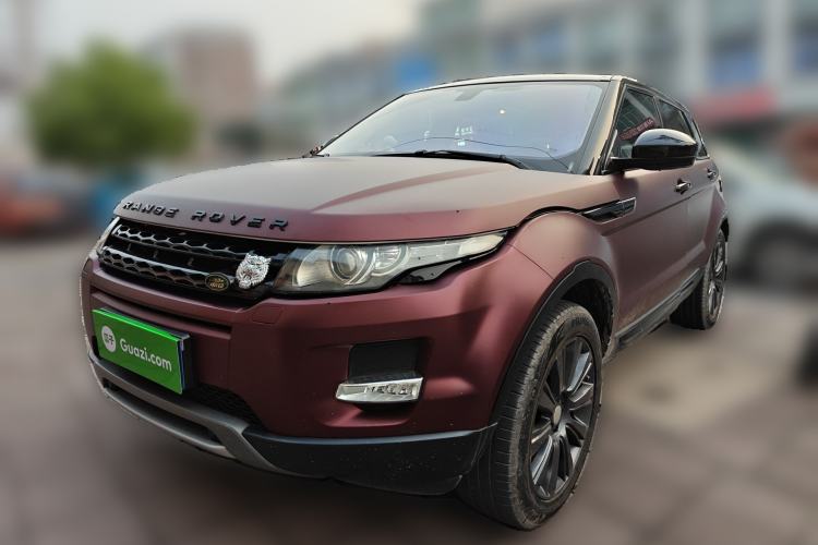 Used Land Rover Range Evoque 2015 2.0T Five-Door Zhiyao Edition