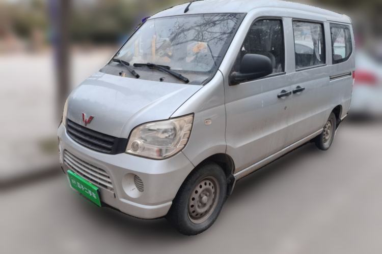 Used Wuling Zhiguang 2010 1.0L New Version Practical Short-Body L2Y